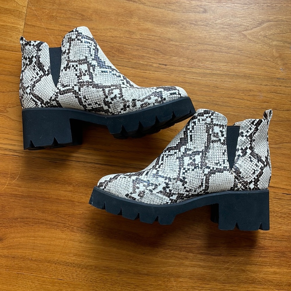 BC Born In California 8 Vegan Boot